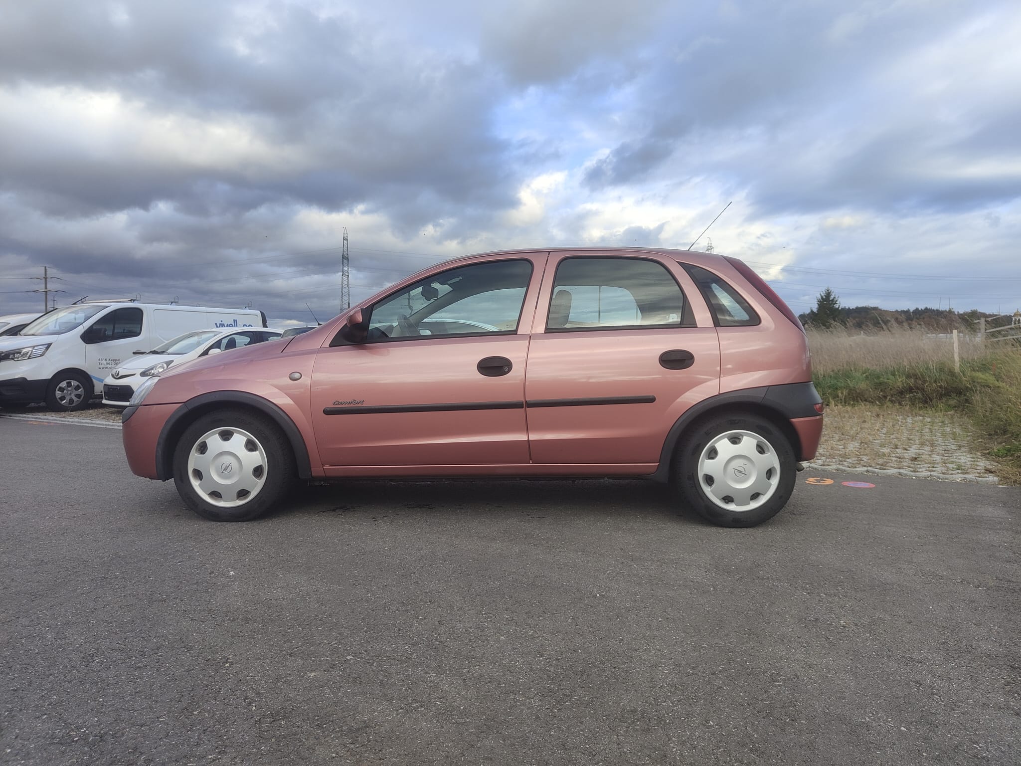Opel Corsa C Seitenansicht